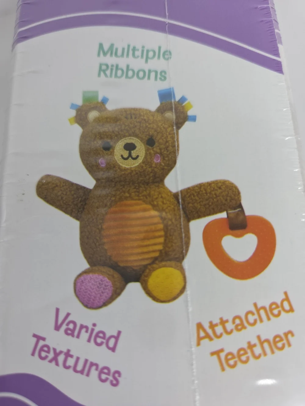 Little Hippo Books Baby's First Touch & Feel Plush Animal & Book Set NEW